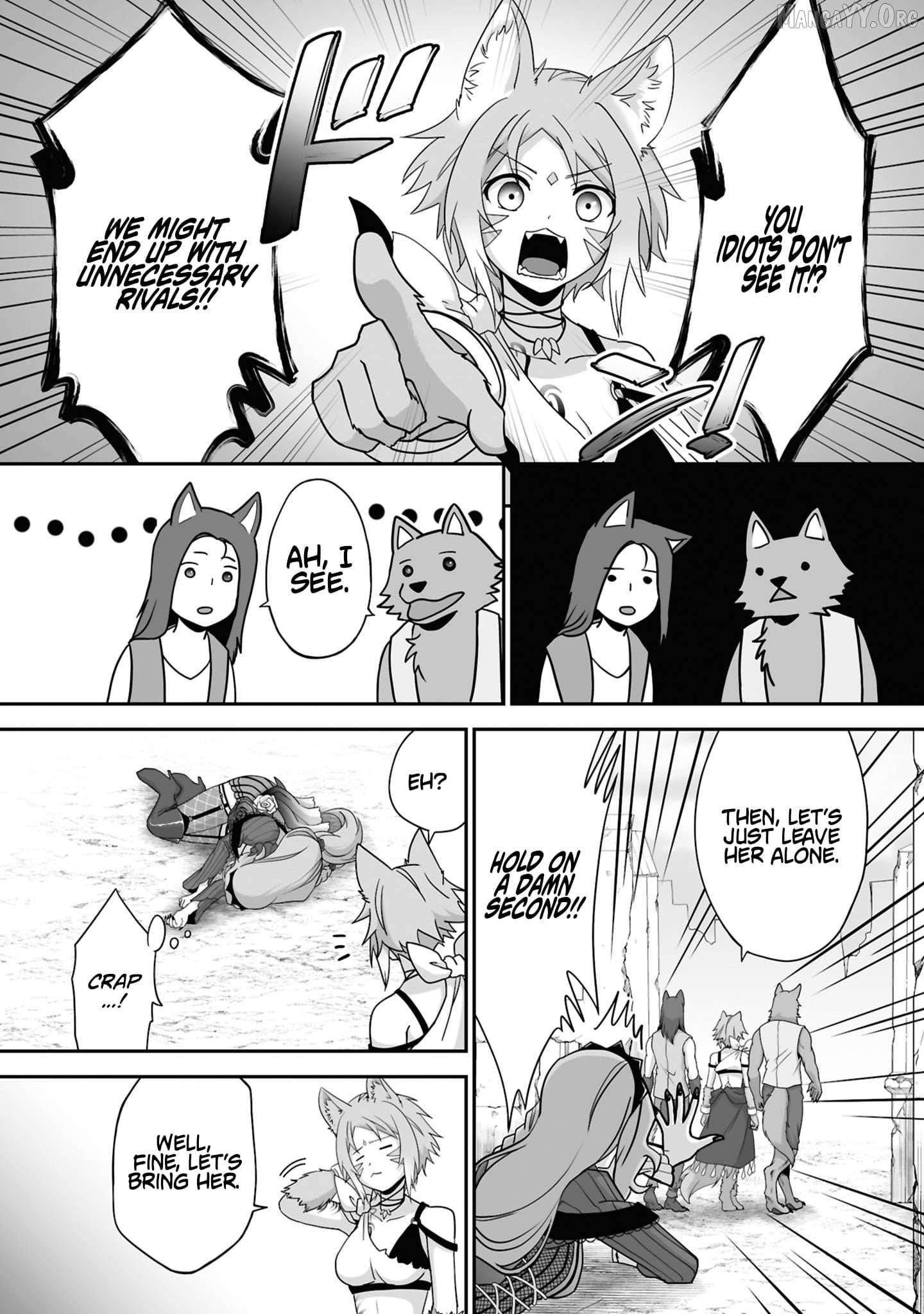 The Brilliant Healer's New Life In The Shadows Chapter 30.2 - page 6