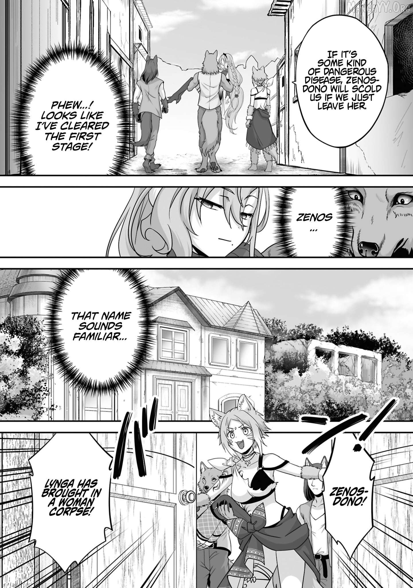 The Brilliant Healer's New Life In The Shadows Chapter 30.2 - page 7