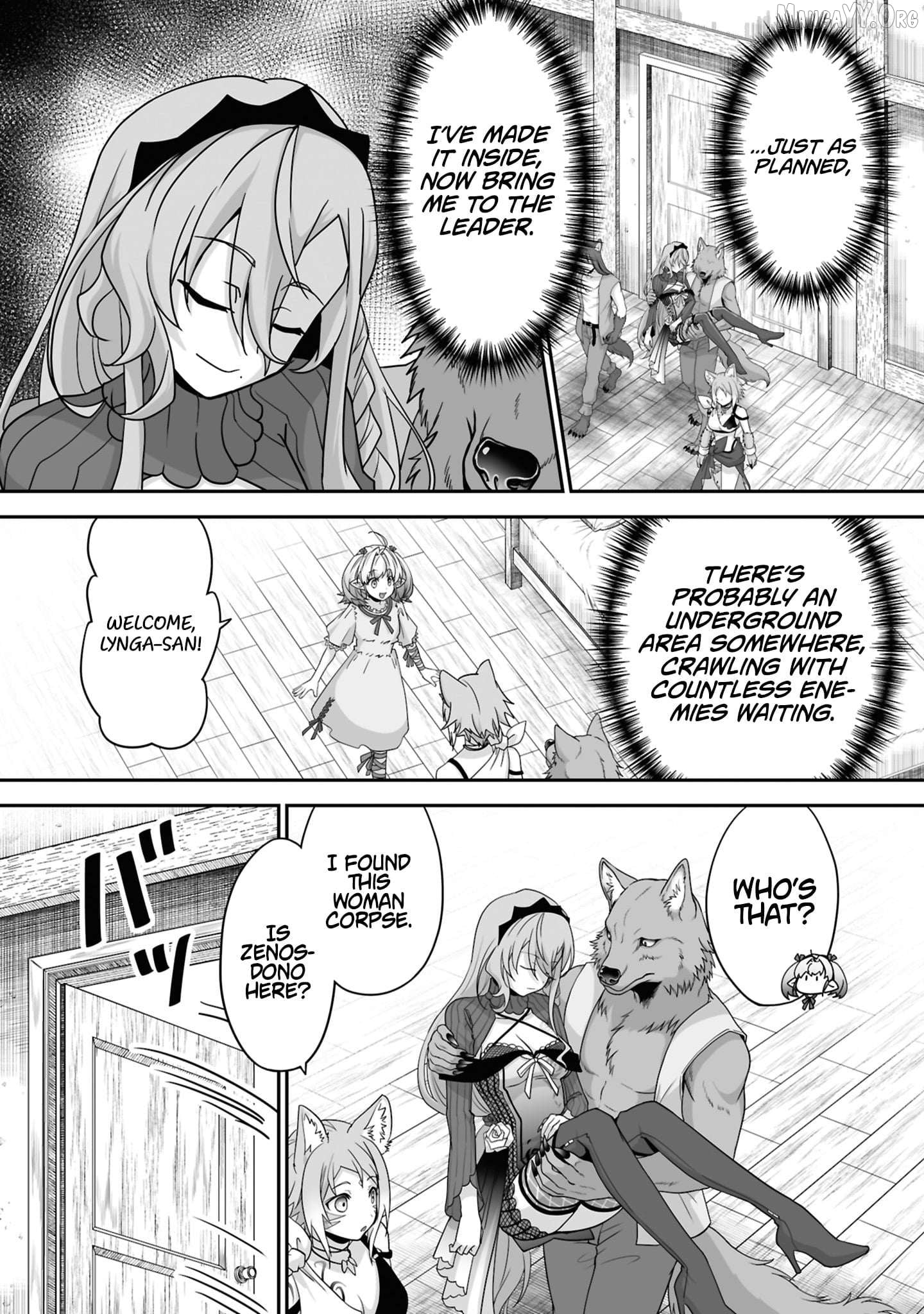 The Brilliant Healer's New Life In The Shadows Chapter 30.2 - page 8