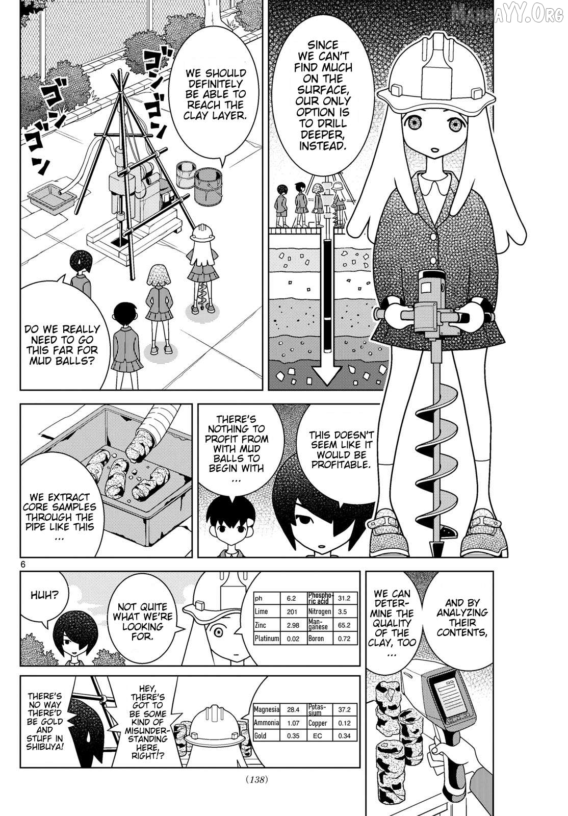 Shibuya Near Family Chapter 153 - page 6