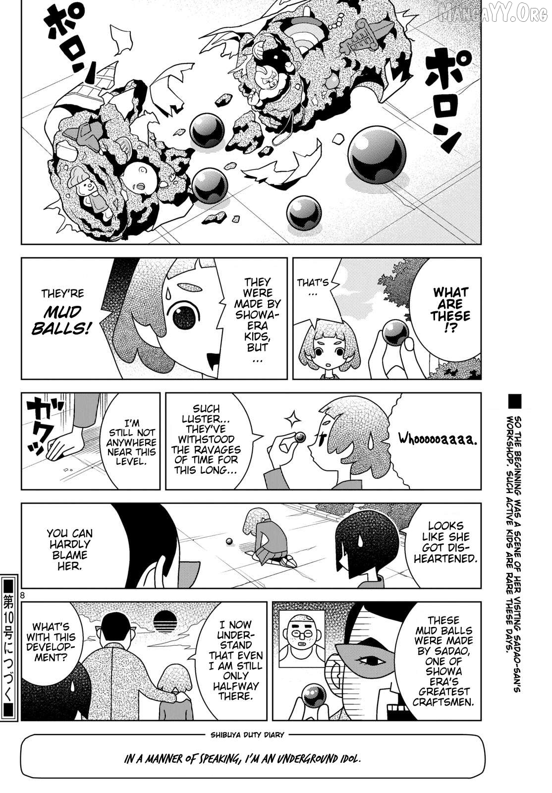 Shibuya Near Family Chapter 153 - page 8