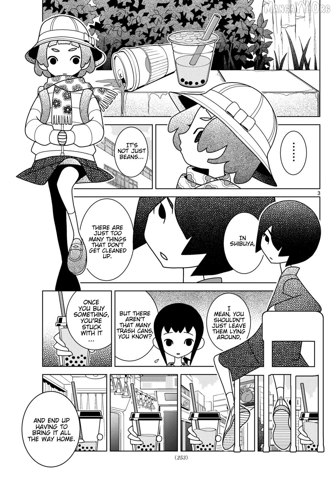 Shibuya Near Family Chapter 154 - page 3