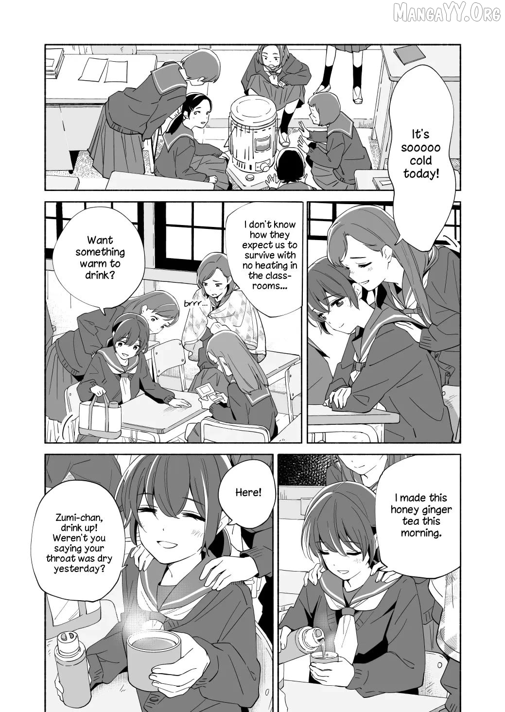 Ano Koro no Aoi Hoshi Chapter 19 - page 2