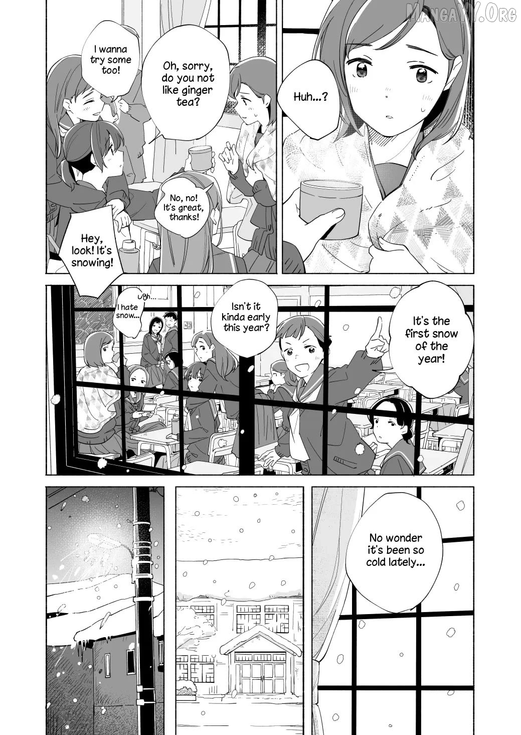 Ano Koro no Aoi Hoshi Chapter 19 - page 3