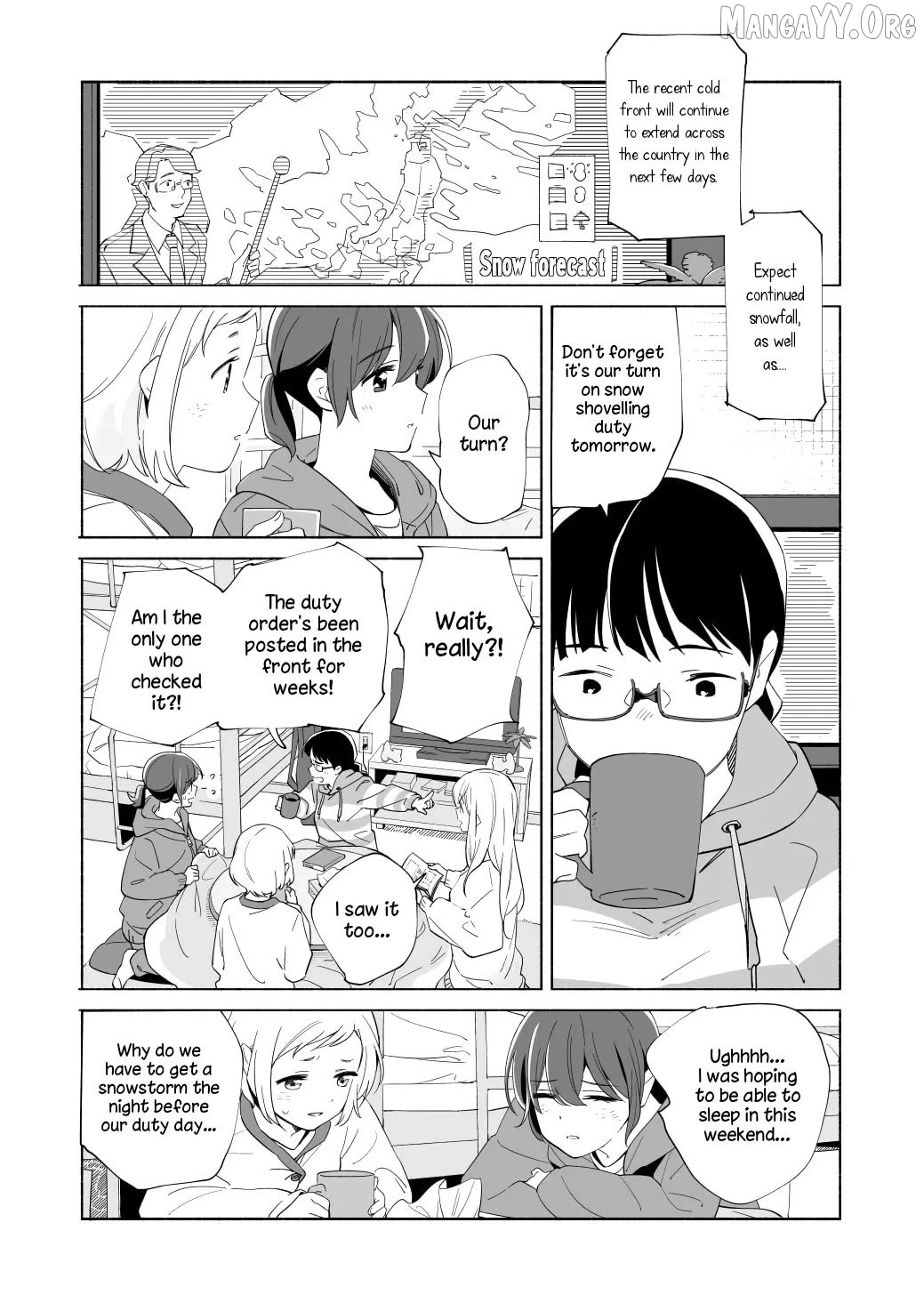 Ano Koro no Aoi Hoshi Chapter 19 - page 4