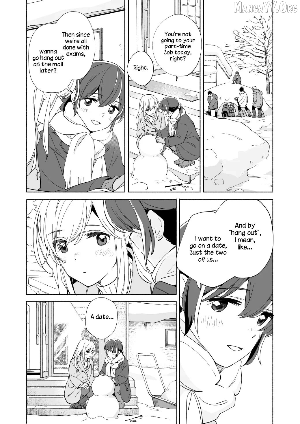 Ano Koro no Aoi Hoshi Chapter 19 - page 7