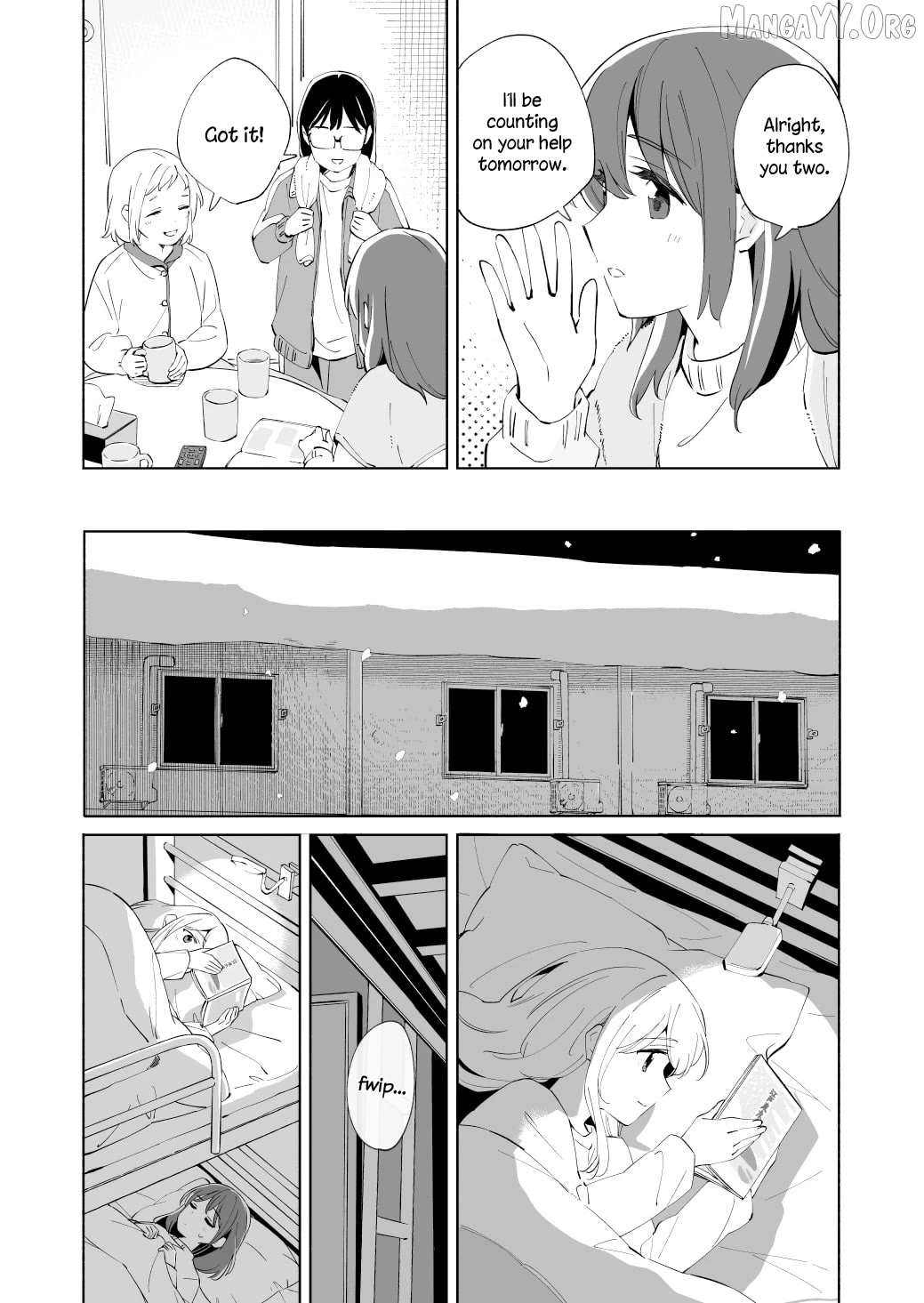 Ano Koro no Aoi Hoshi Chapter 20 - page 20