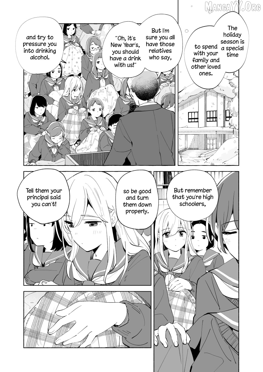 Ano Koro no Aoi Hoshi Chapter 20 - page 28