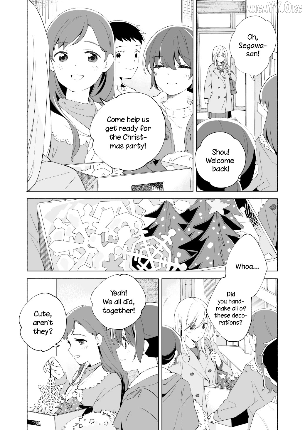 Ano Koro no Aoi Hoshi Chapter 20 - page 3