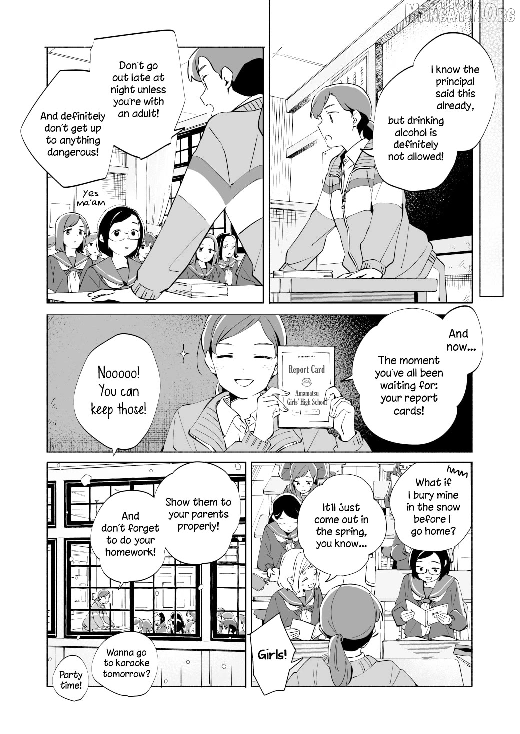 Ano Koro no Aoi Hoshi Chapter 20 - page 30