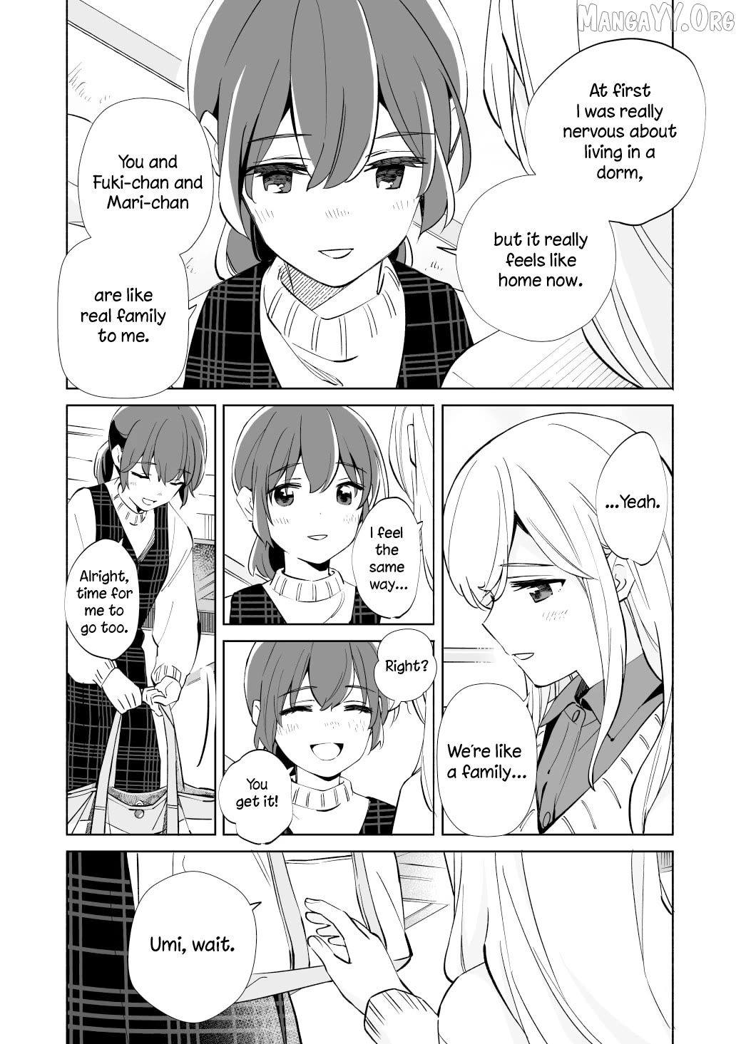 Ano Koro no Aoi Hoshi Chapter 20 - page 32
