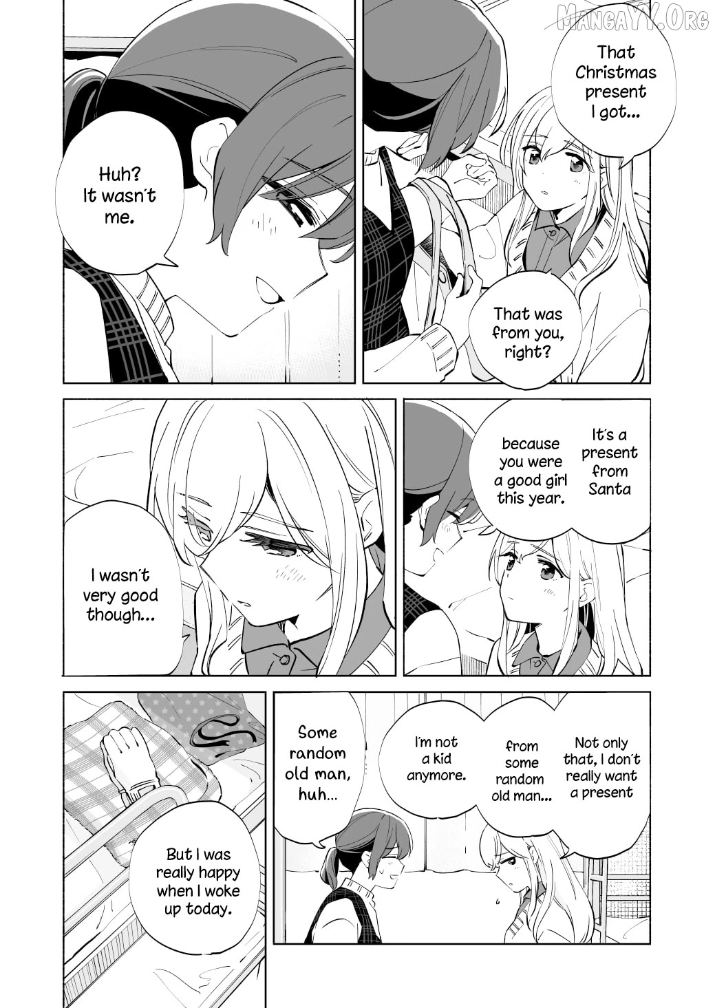 Ano Koro no Aoi Hoshi Chapter 20 - page 33