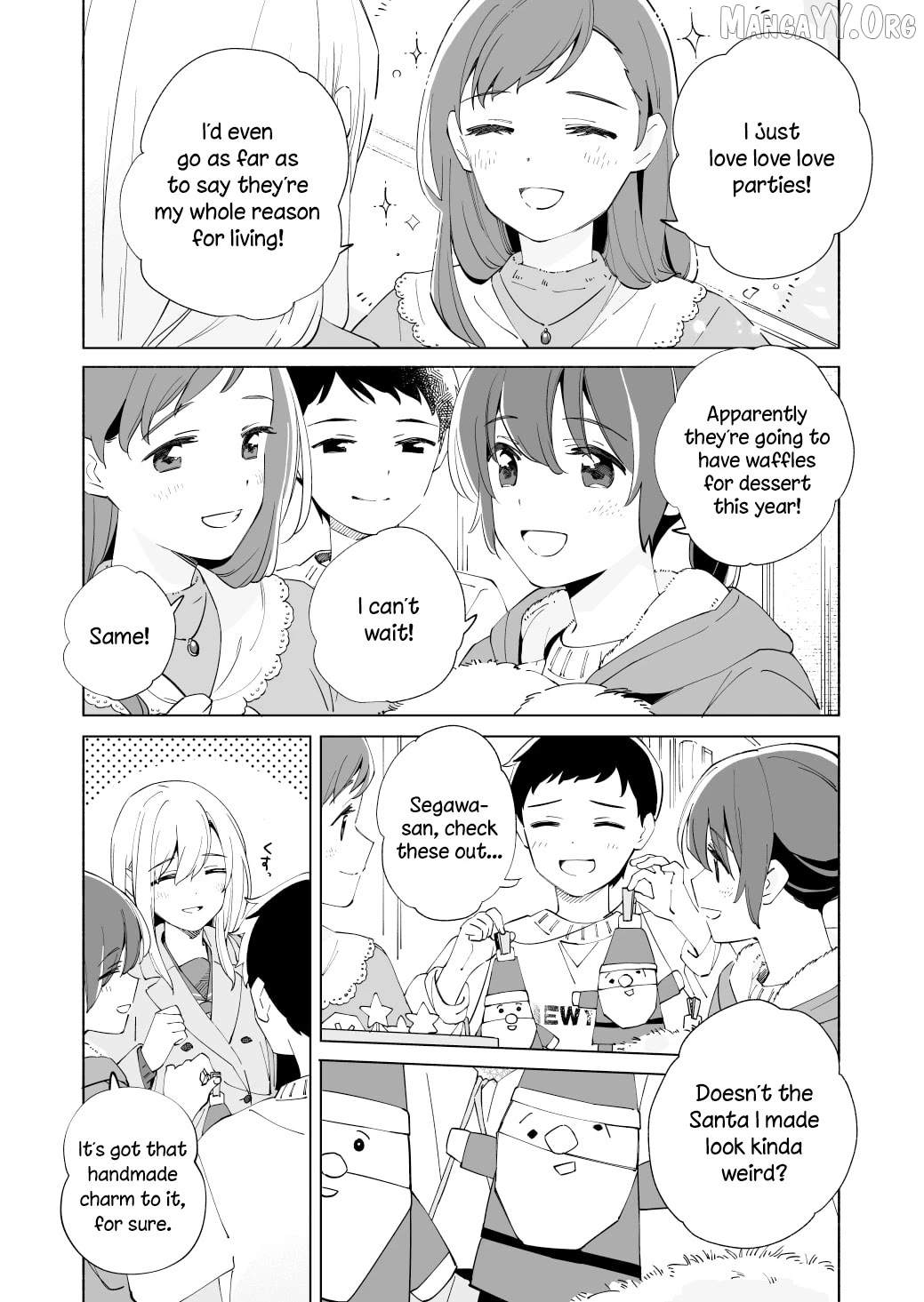 Ano Koro no Aoi Hoshi Chapter 20 - page 4