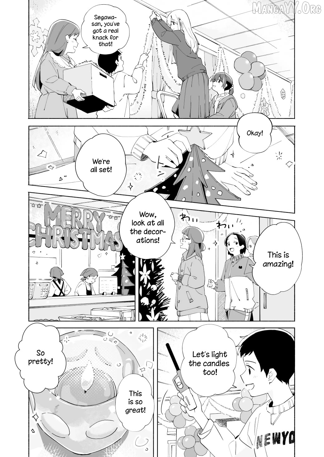 Ano Koro no Aoi Hoshi Chapter 20 - page 5