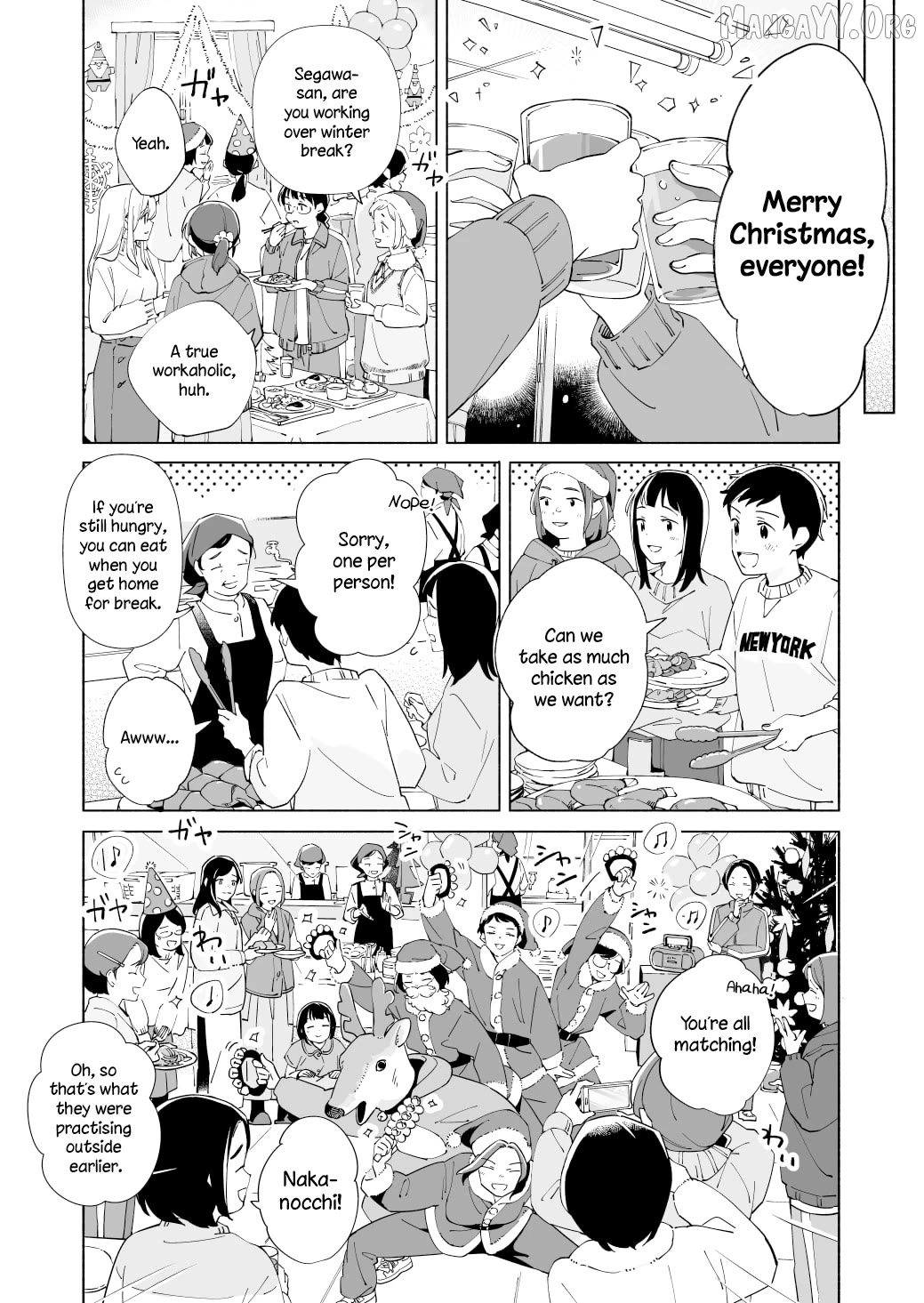 Ano Koro no Aoi Hoshi Chapter 20 - page 6