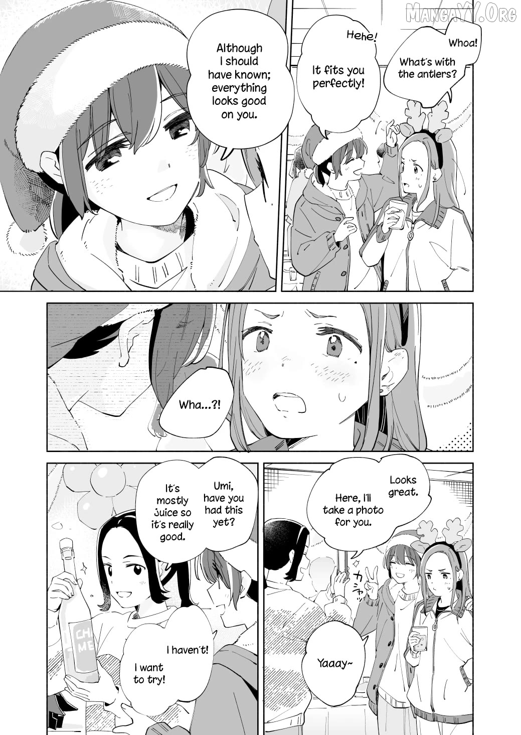 Ano Koro no Aoi Hoshi Chapter 20 - page 8