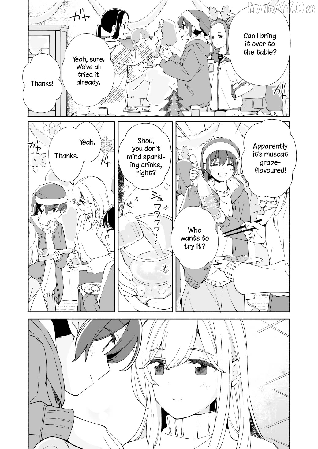 Ano Koro no Aoi Hoshi Chapter 20 - page 9