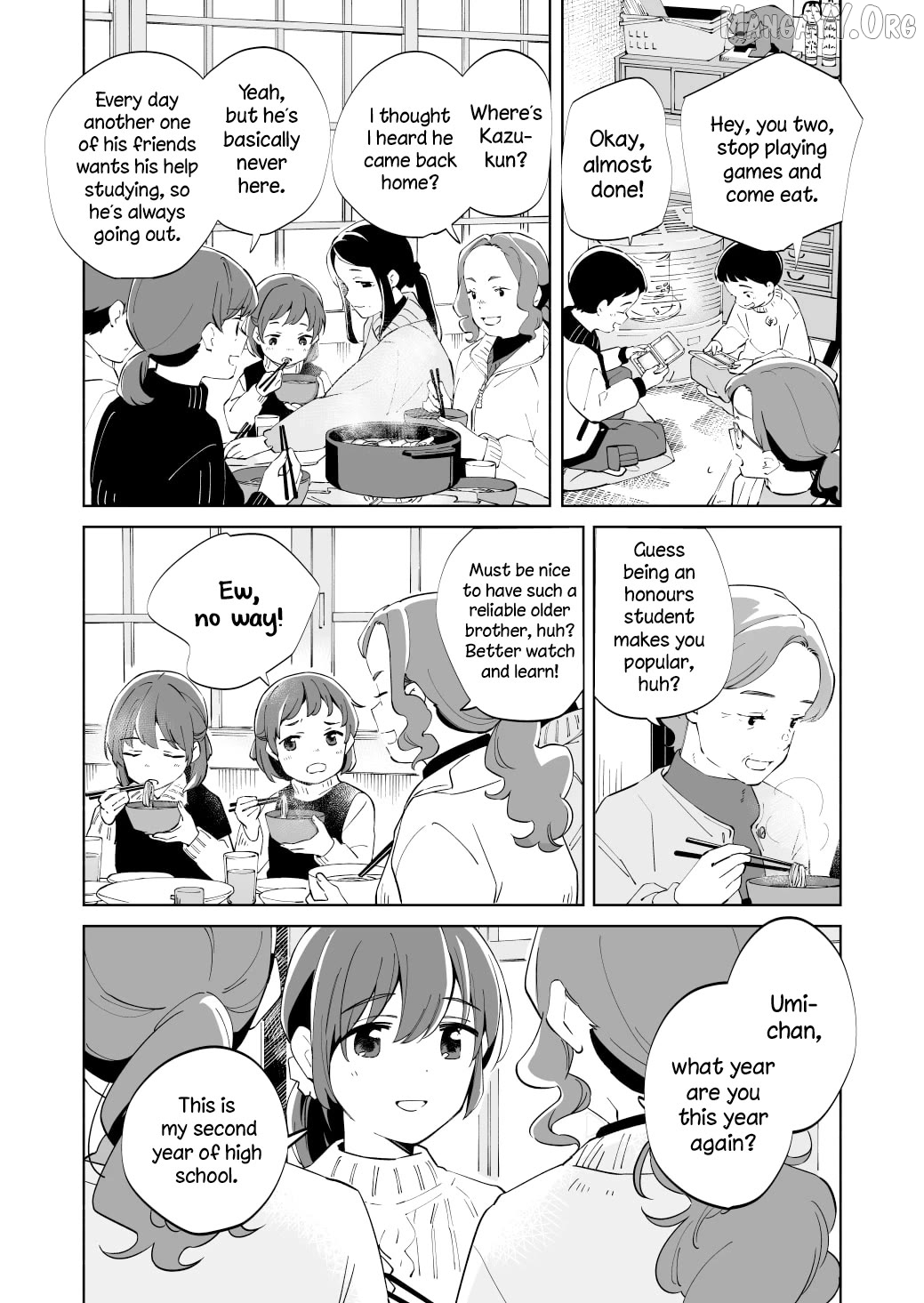 Ano Koro no Aoi Hoshi Chapter 21 - page 2