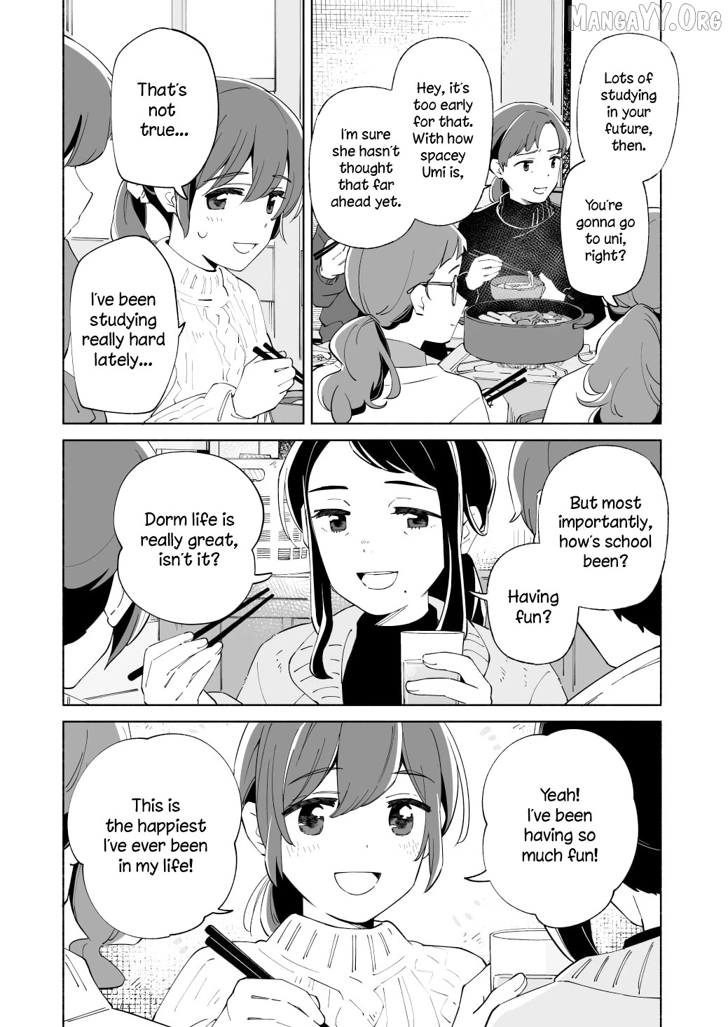 Ano Koro no Aoi Hoshi Chapter 21 - page 3