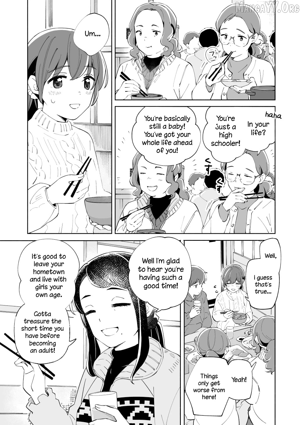 Ano Koro no Aoi Hoshi Chapter 21 - page 4
