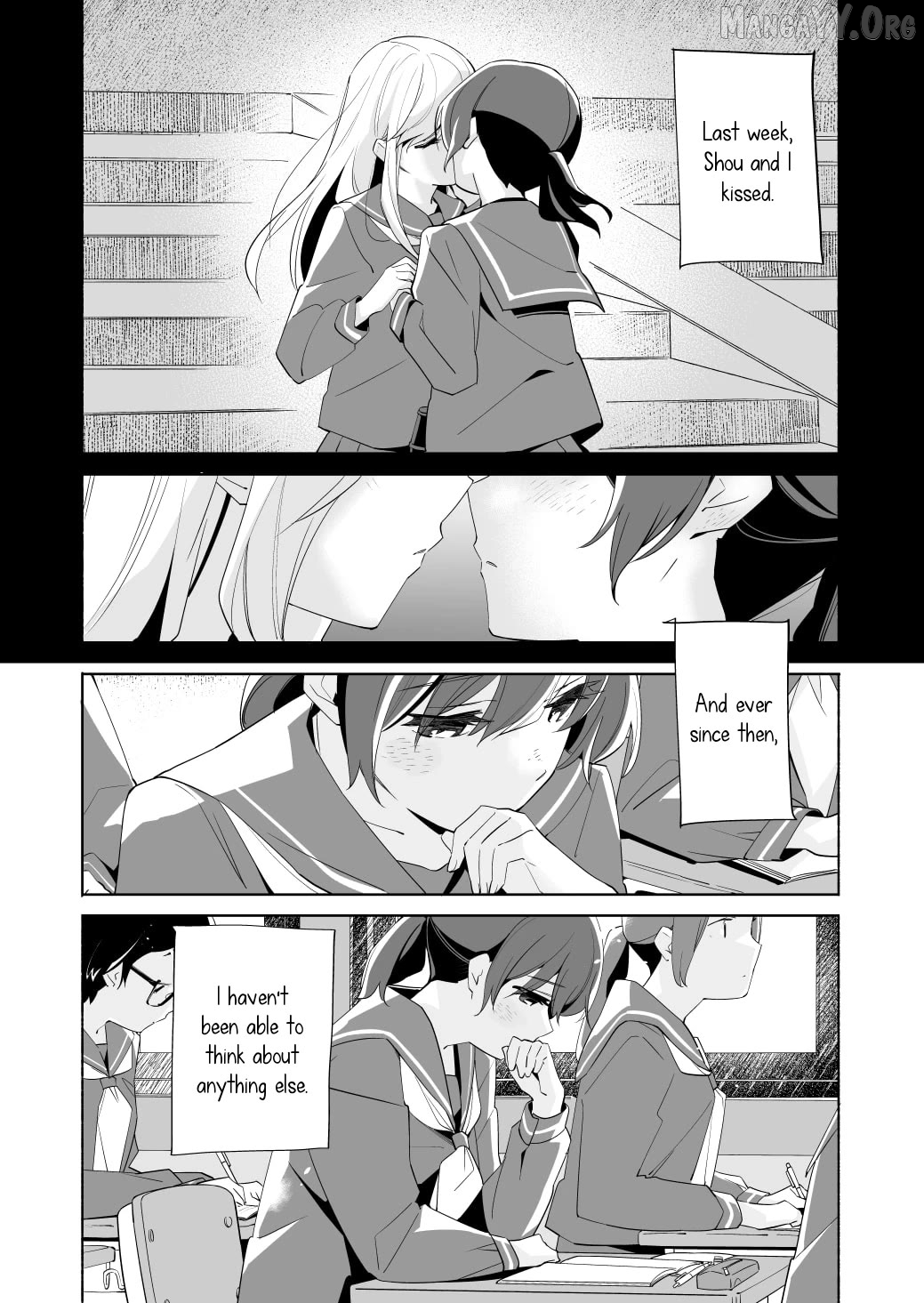 Ano Koro no Aoi Hoshi Chapter 21.5 - page 2