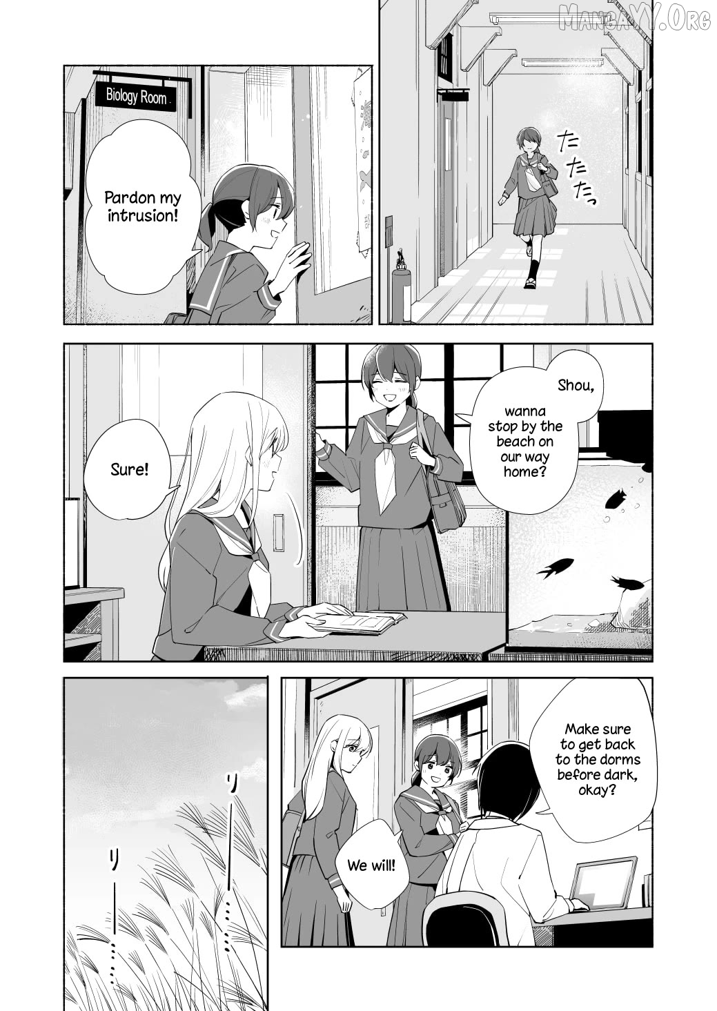 Ano Koro no Aoi Hoshi Chapter 21.5 - page 3