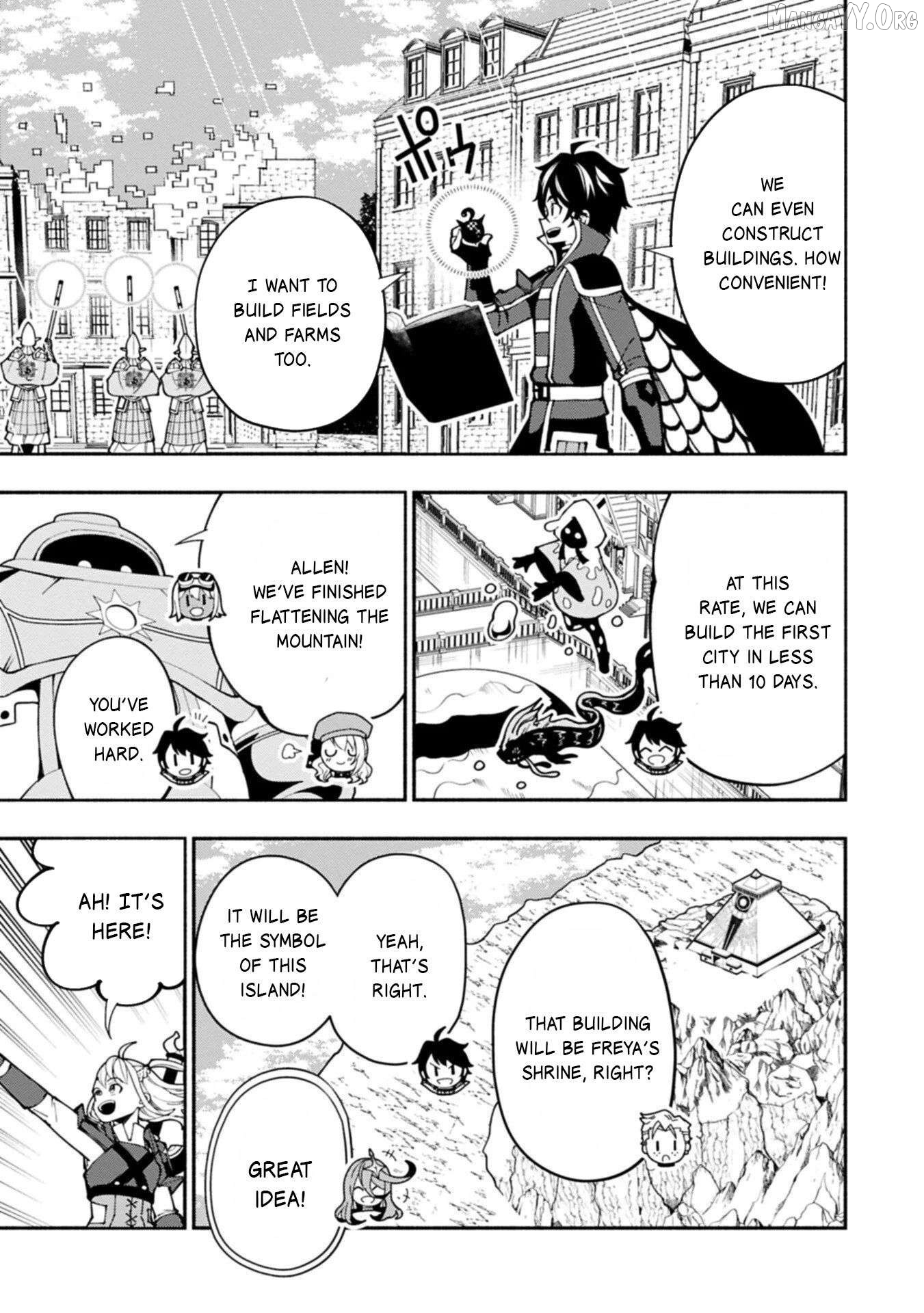 Hell Mode: Yarikomi Suki no Gamer wa Hai Settei no Isekai de Musou Suru Chapter 91.2 - page 10
