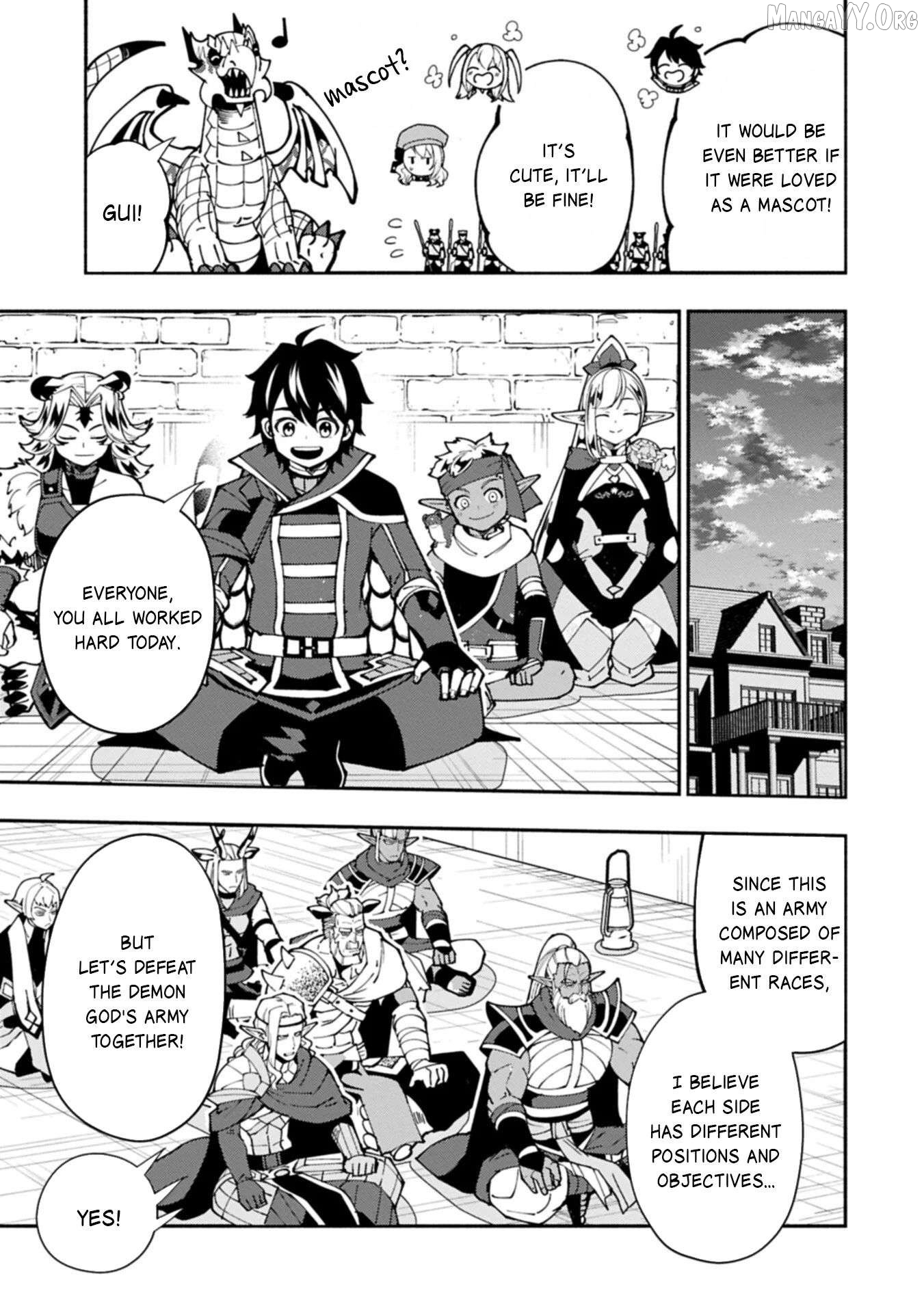 Hell Mode: Yarikomi Suki no Gamer wa Hai Settei no Isekai de Musou Suru Chapter 91.2 - page 12