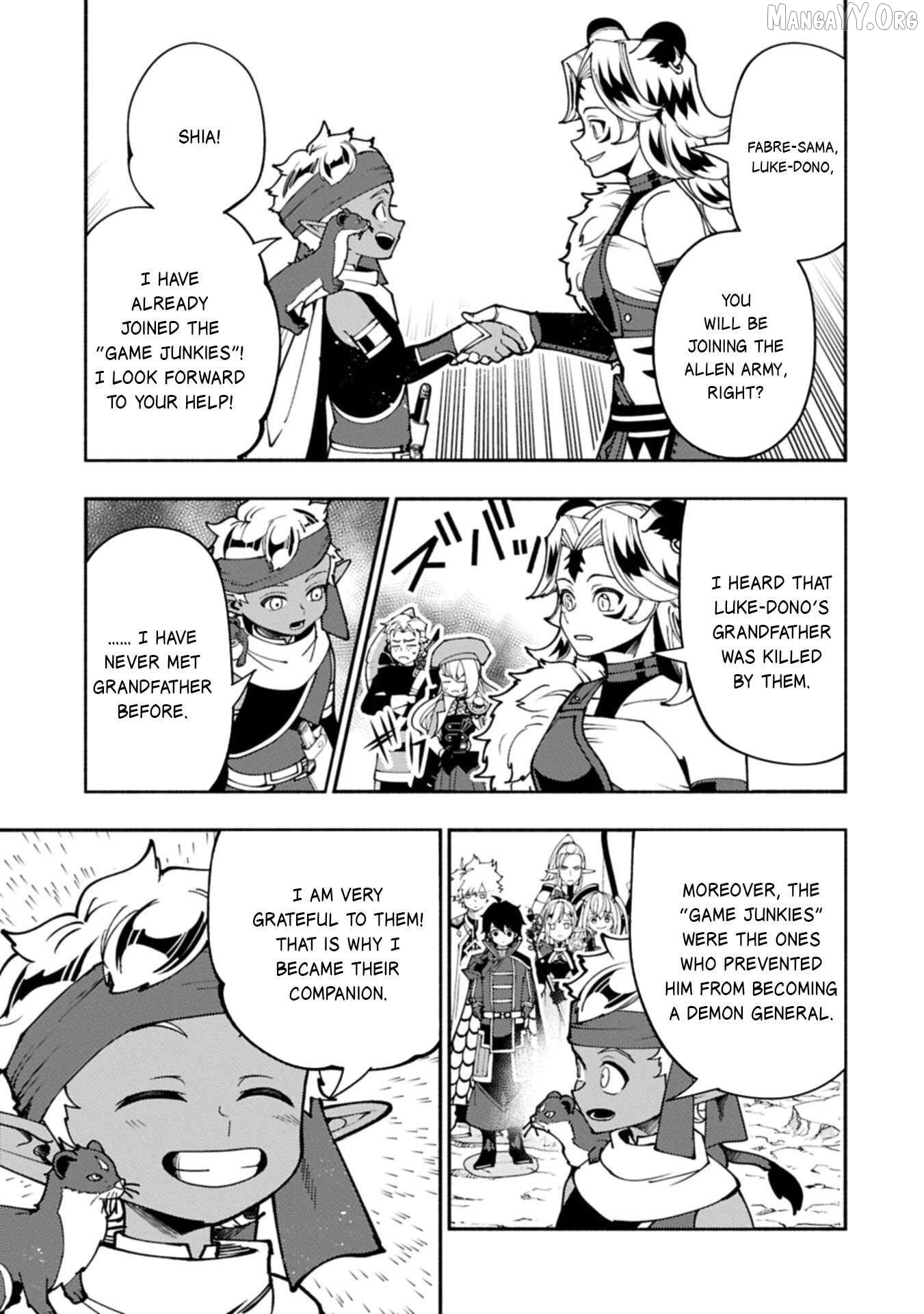 Hell Mode: Yarikomi Suki no Gamer wa Hai Settei no Isekai de Musou Suru Chapter 91.2 - page 2