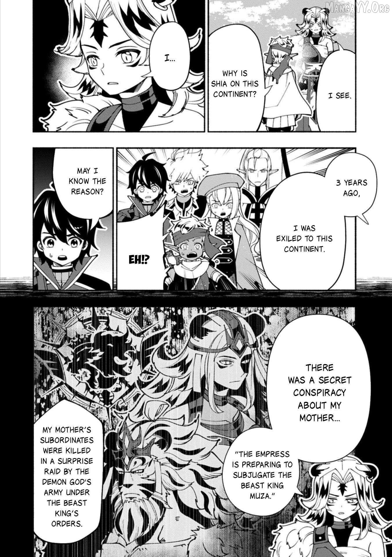 Hell Mode: Yarikomi Suki no Gamer wa Hai Settei no Isekai de Musou Suru Chapter 91.2 - page 3