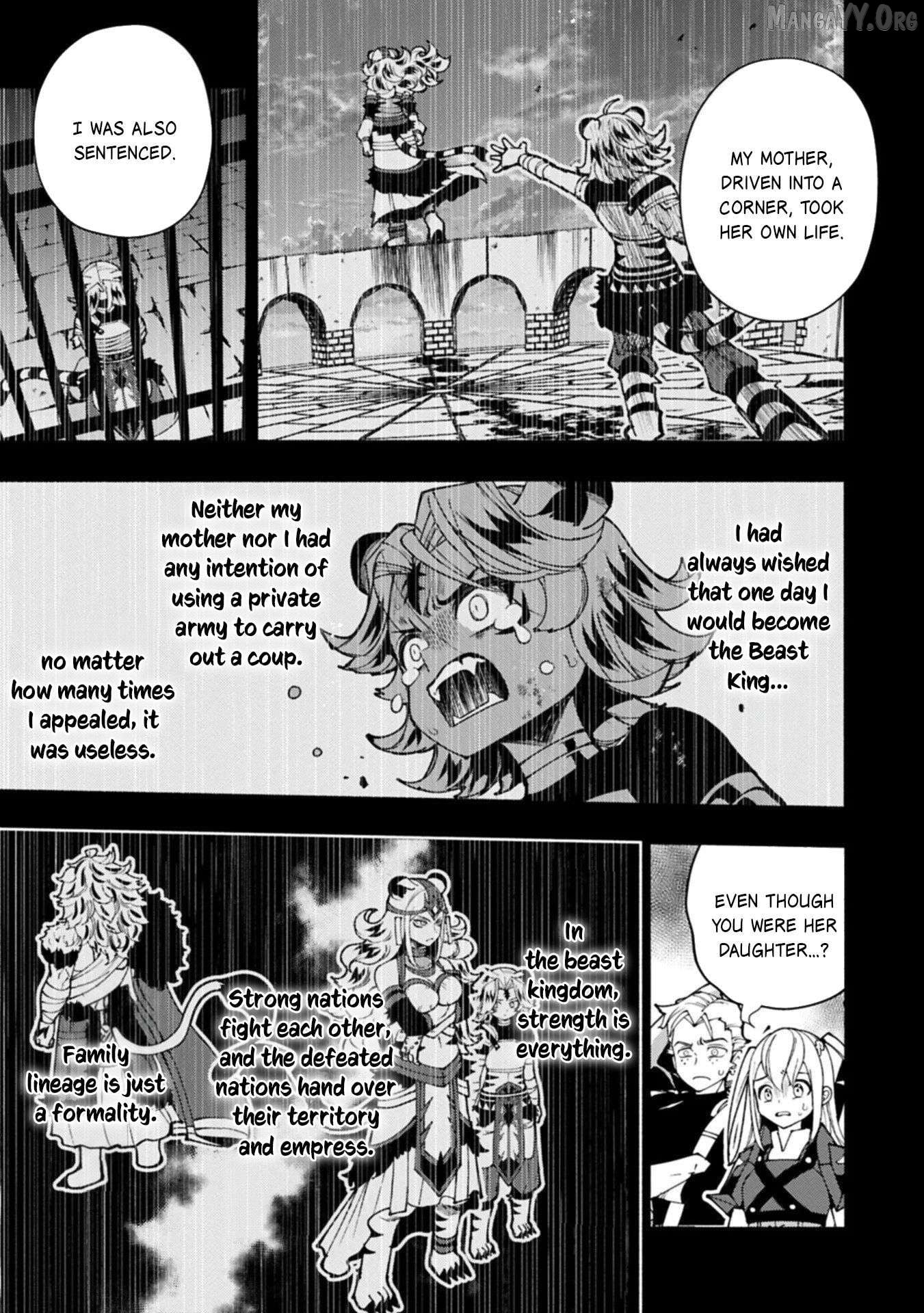 Hell Mode: Yarikomi Suki no Gamer wa Hai Settei no Isekai de Musou Suru Chapter 91.2 - page 4