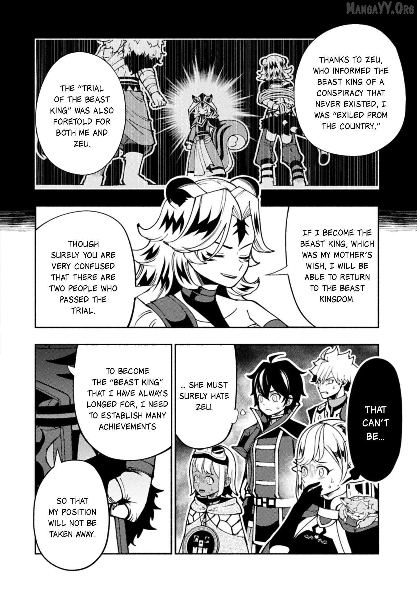 Hell Mode: Yarikomi Suki no Gamer wa Hai Settei no Isekai de Musou Suru Chapter 91.2 - page 5