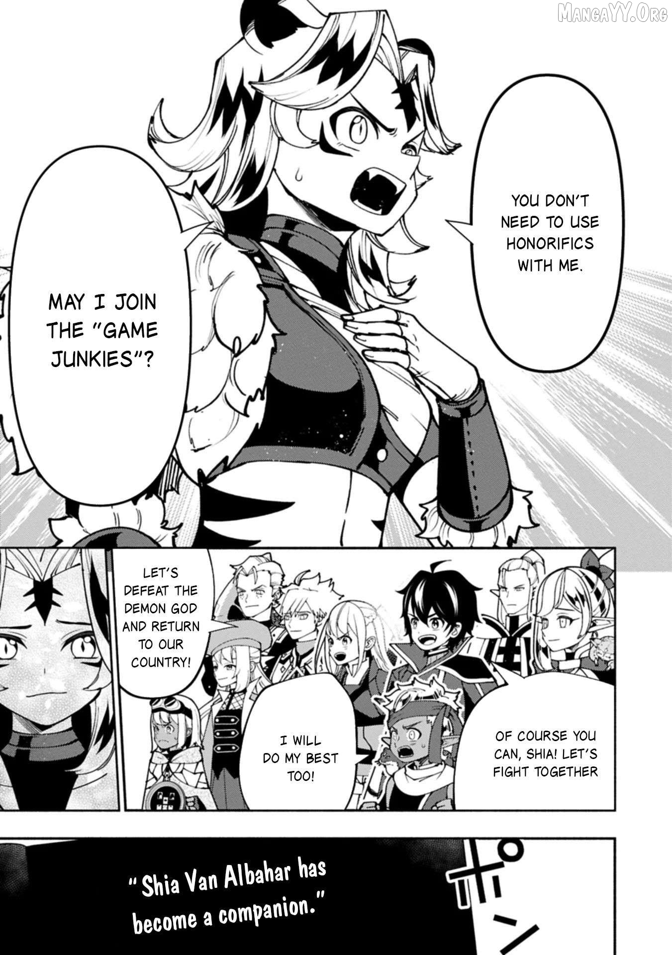 Hell Mode: Yarikomi Suki no Gamer wa Hai Settei no Isekai de Musou Suru Chapter 91.2 - page 6