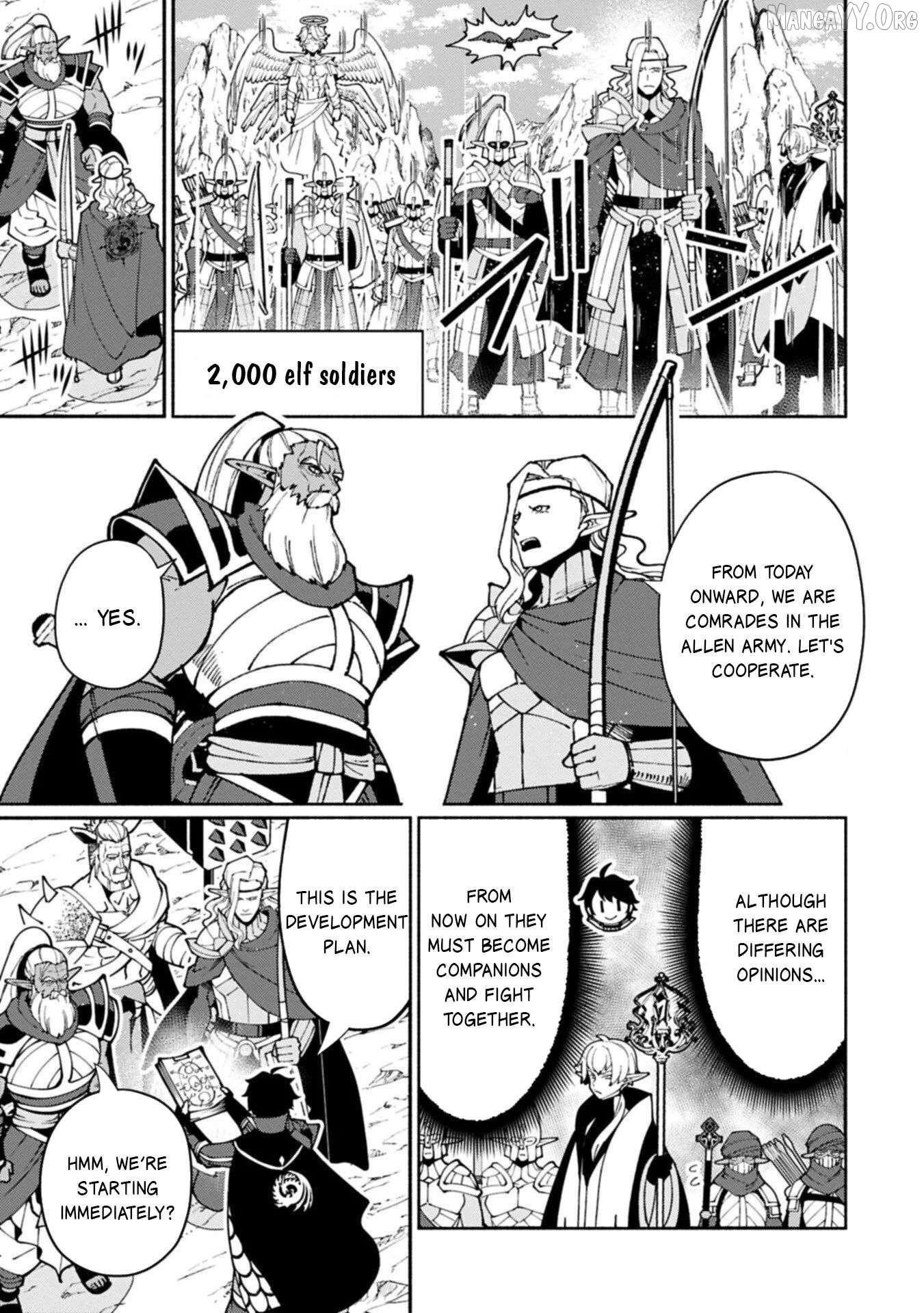 Hell Mode: Yarikomi Suki no Gamer wa Hai Settei no Isekai de Musou Suru Chapter 91.2 - page 8