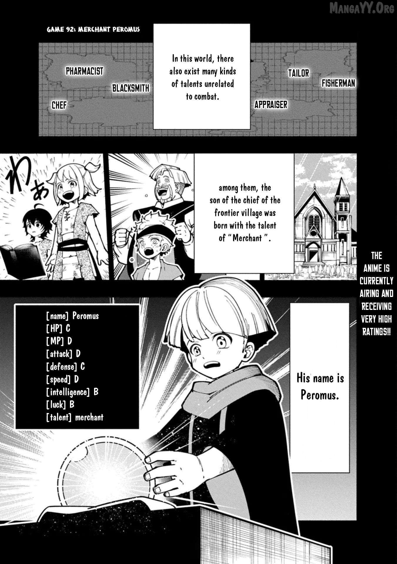 Hell Mode: Yarikomi Suki no Gamer wa Hai Settei no Isekai de Musou Suru Chapter 92.1 - page 2