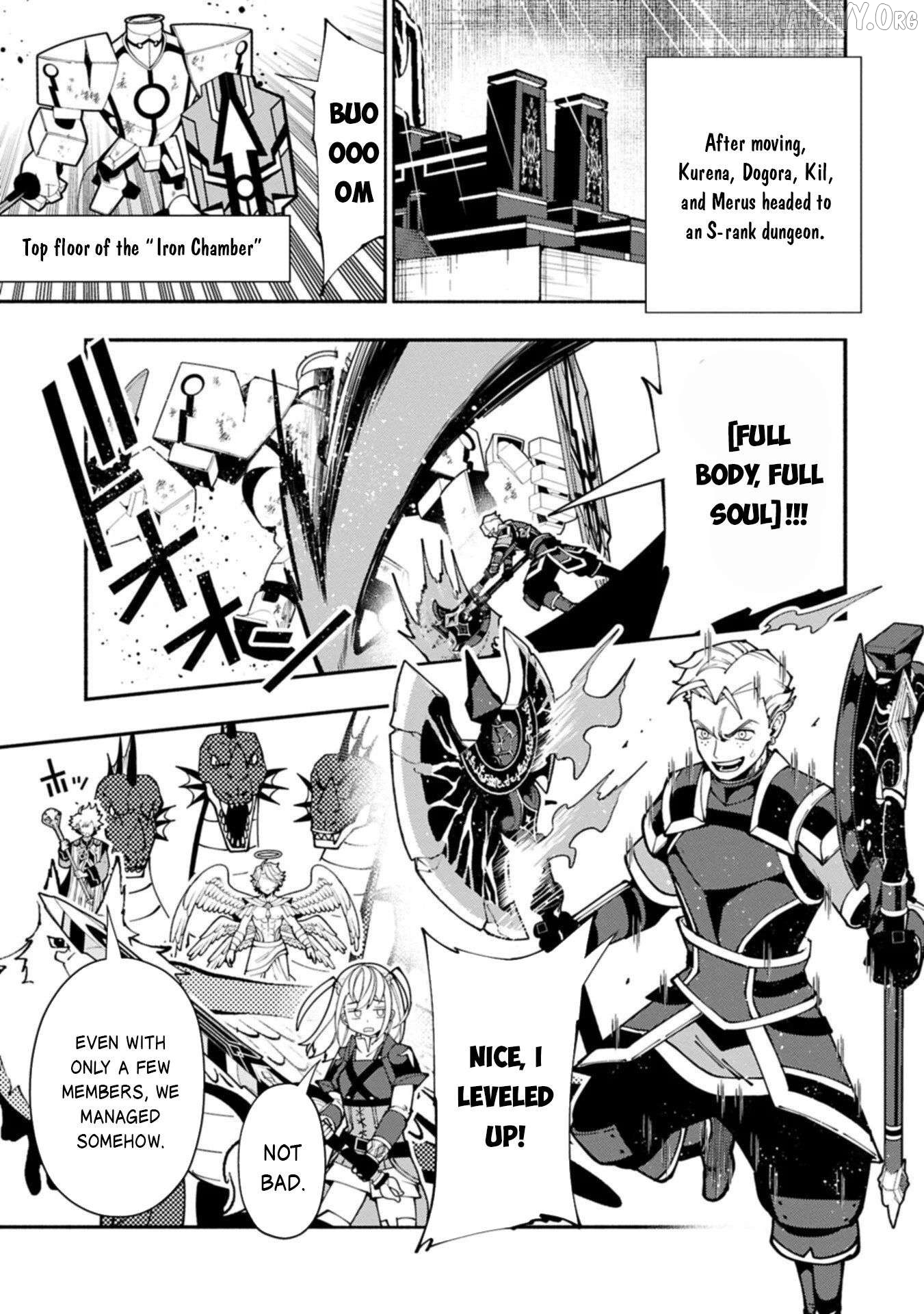 Hell Mode: Yarikomi Suki no Gamer wa Hai Settei no Isekai de Musou Suru Chapter 92.2 - page 2