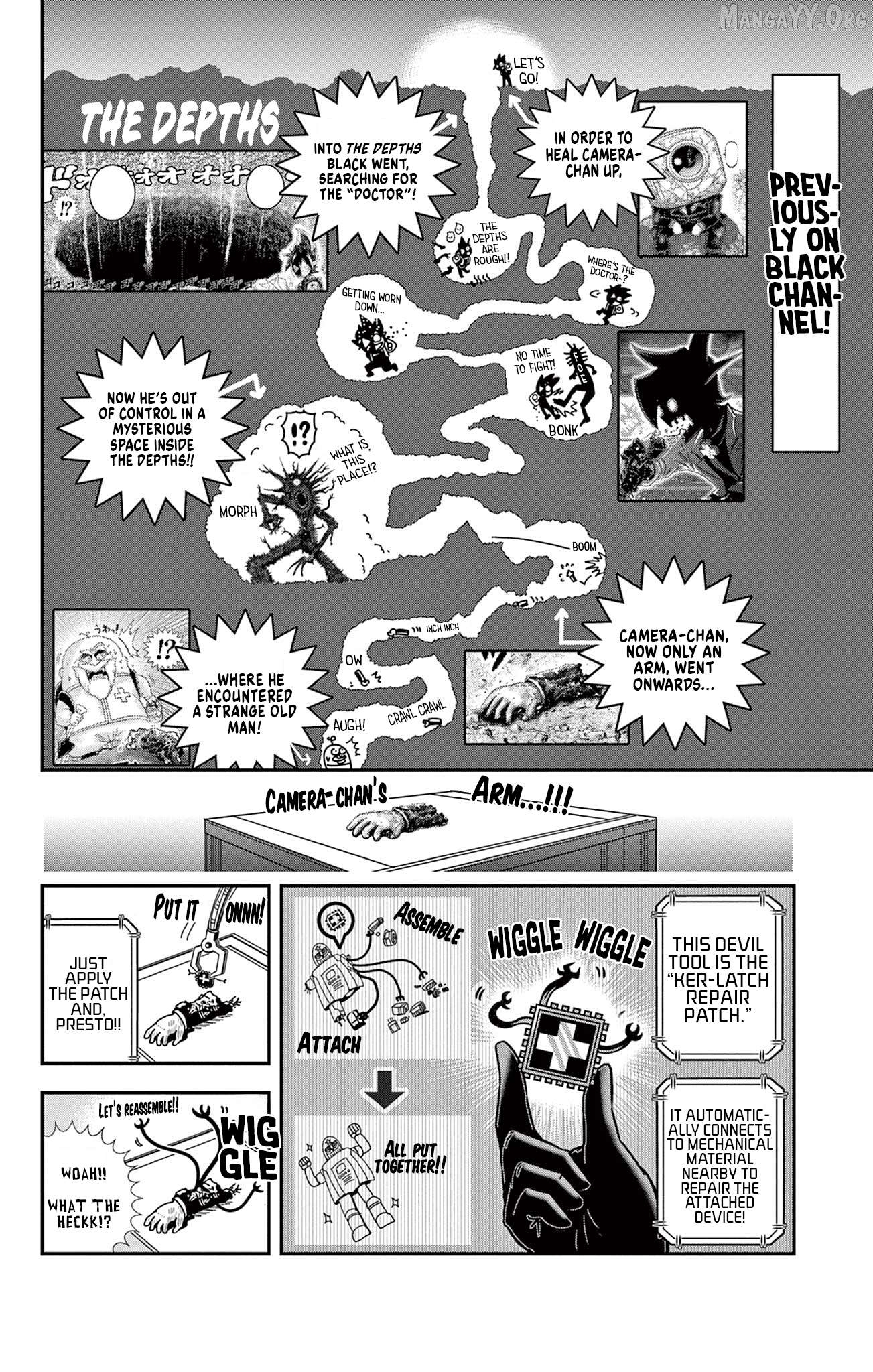 Black Channel Chapter 61 - page 3