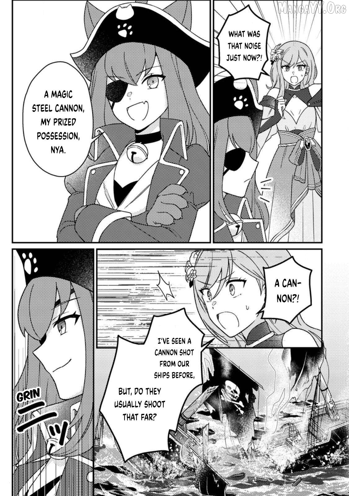 Kamigami No Kago De Seisan Kakumei Chapter 29.3 - page 2