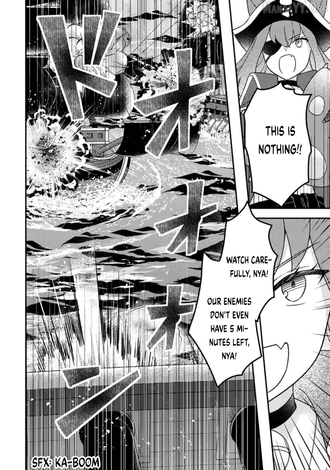 Kamigami No Kago De Seisan Kakumei Chapter 29.3 - page 3