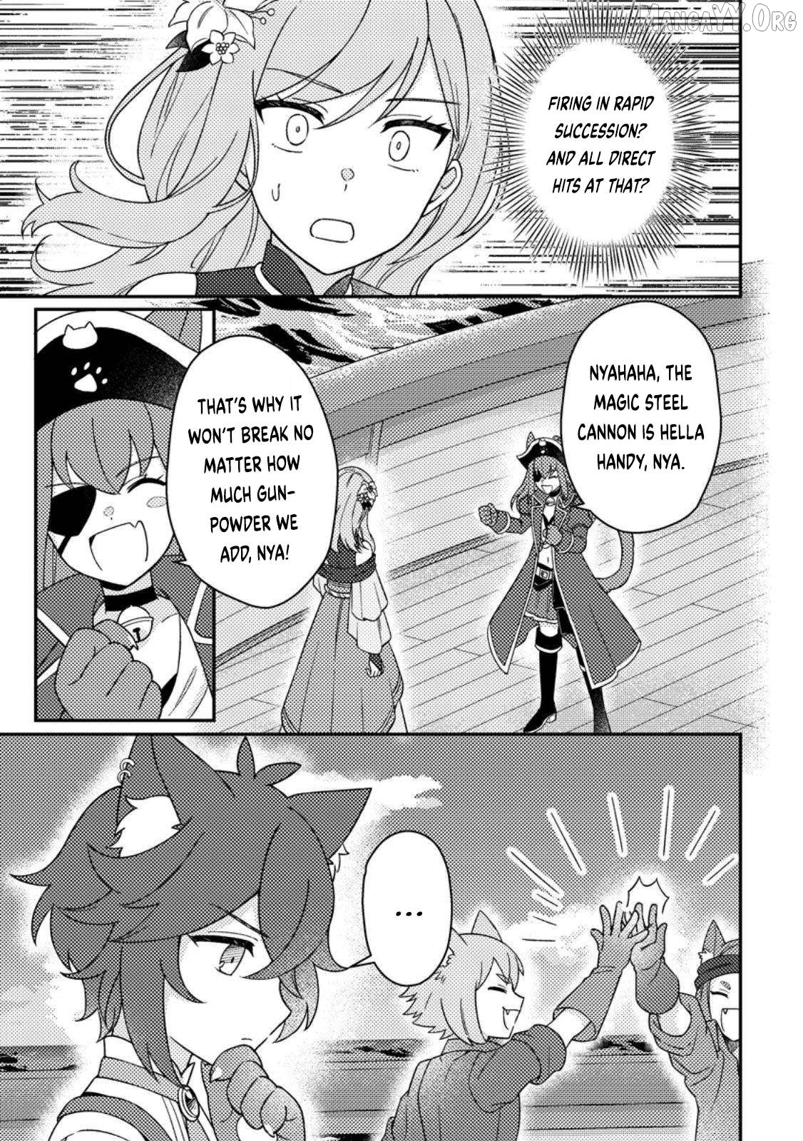 Kamigami No Kago De Seisan Kakumei Chapter 29.3 - page 4