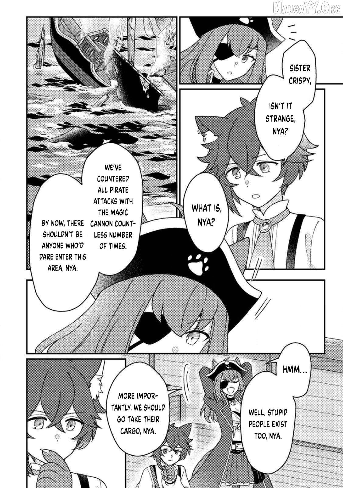 Kamigami No Kago De Seisan Kakumei Chapter 29.3 - page 5