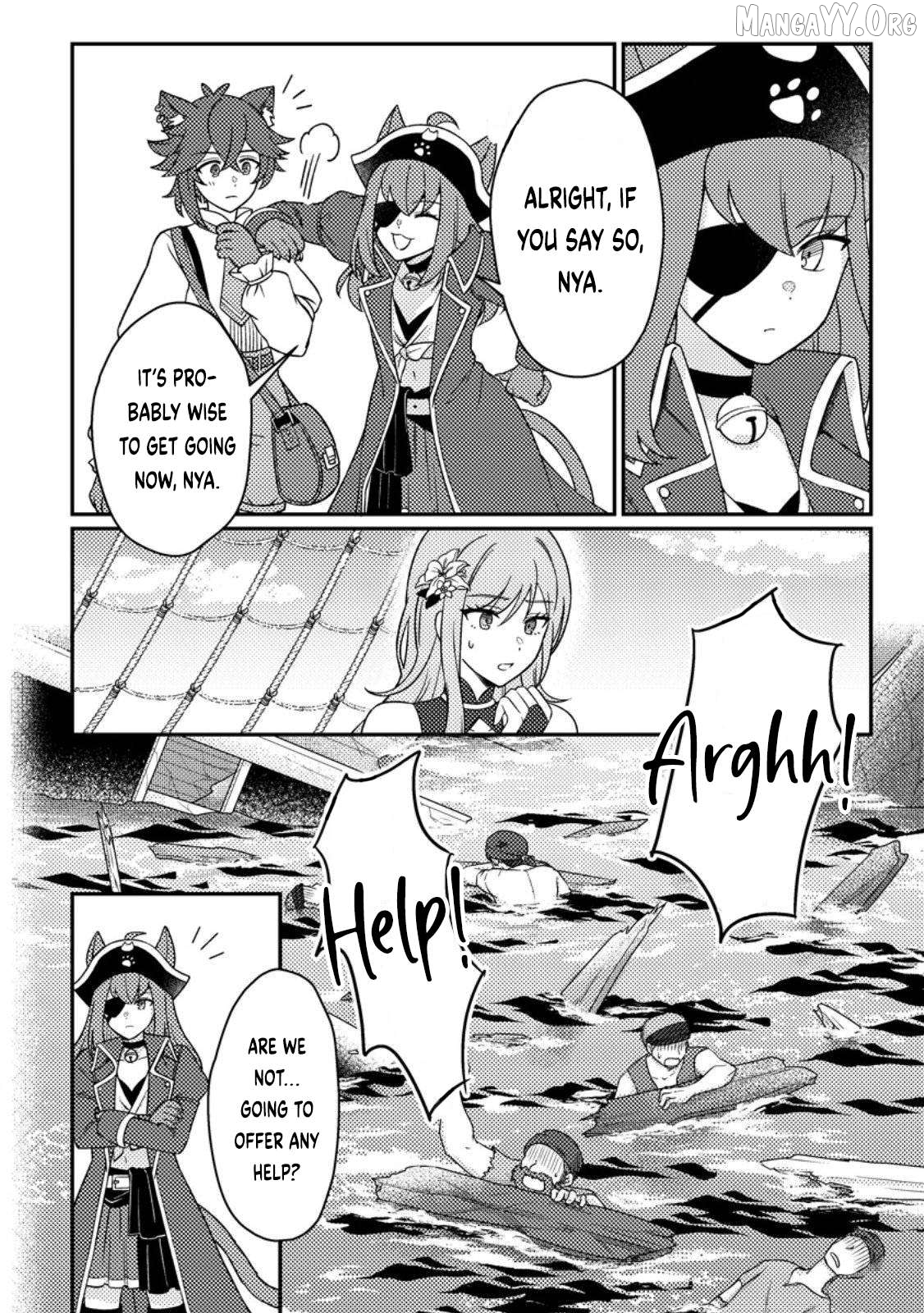 Kamigami No Kago De Seisan Kakumei Chapter 29.3 - page 7