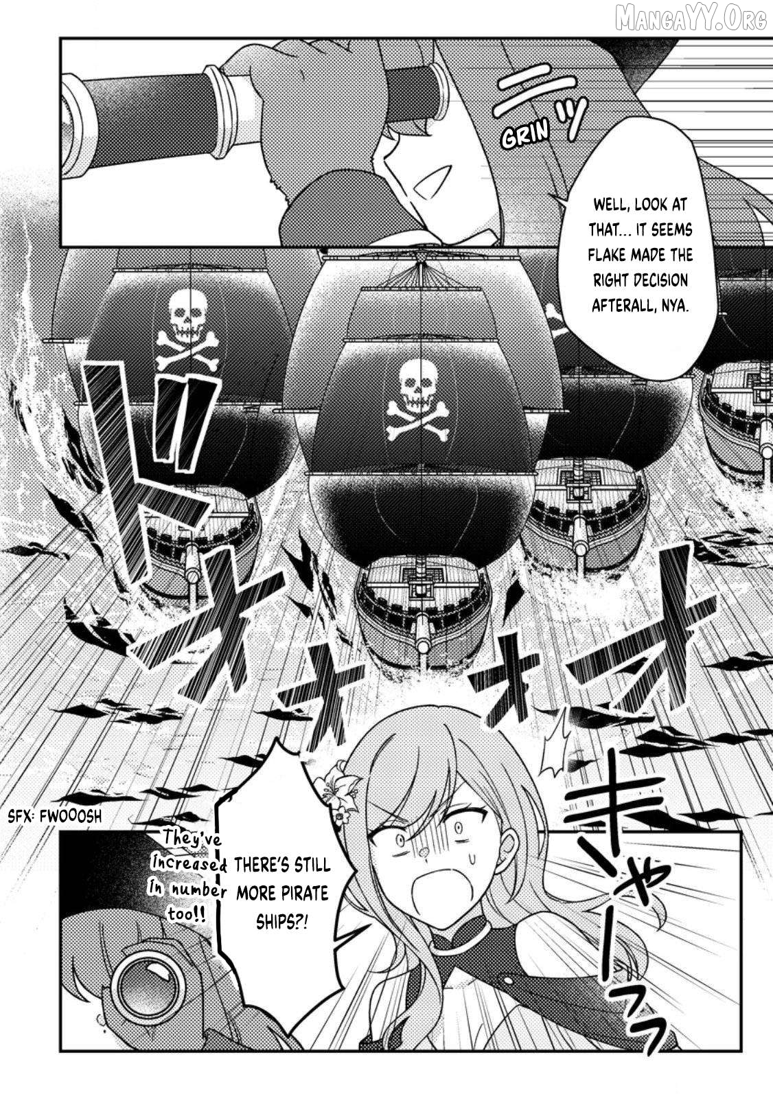 Kamigami No Kago De Seisan Kakumei Chapter 29.3 - page 9