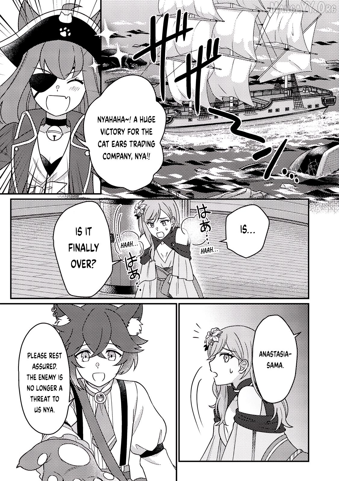 Kamigami No Kago De Seisan Kakumei Chapter 30.1 - page 2