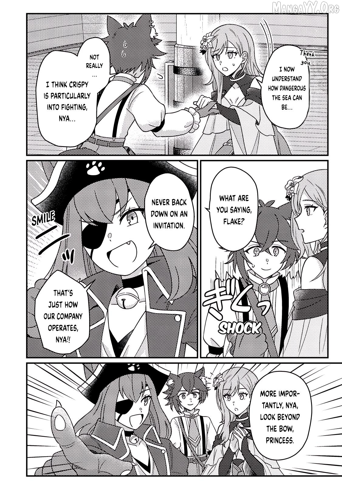 Kamigami No Kago De Seisan Kakumei Chapter 30.1 - page 3