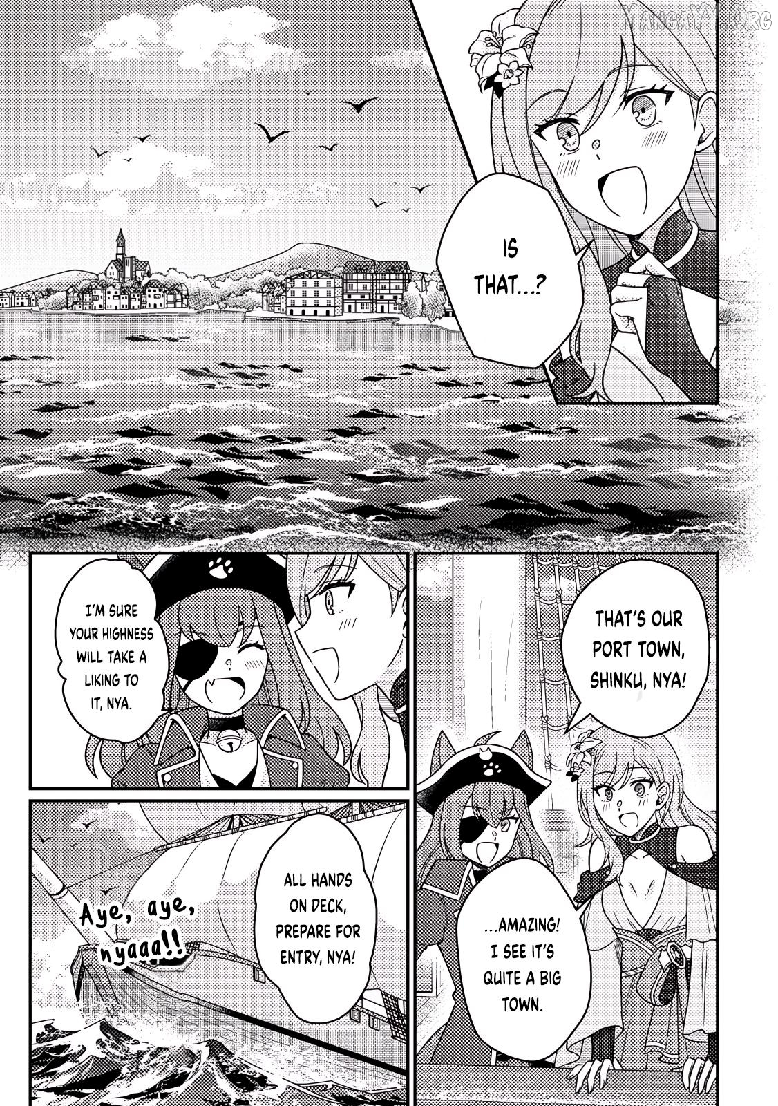 Kamigami No Kago De Seisan Kakumei Chapter 30.1 - page 4