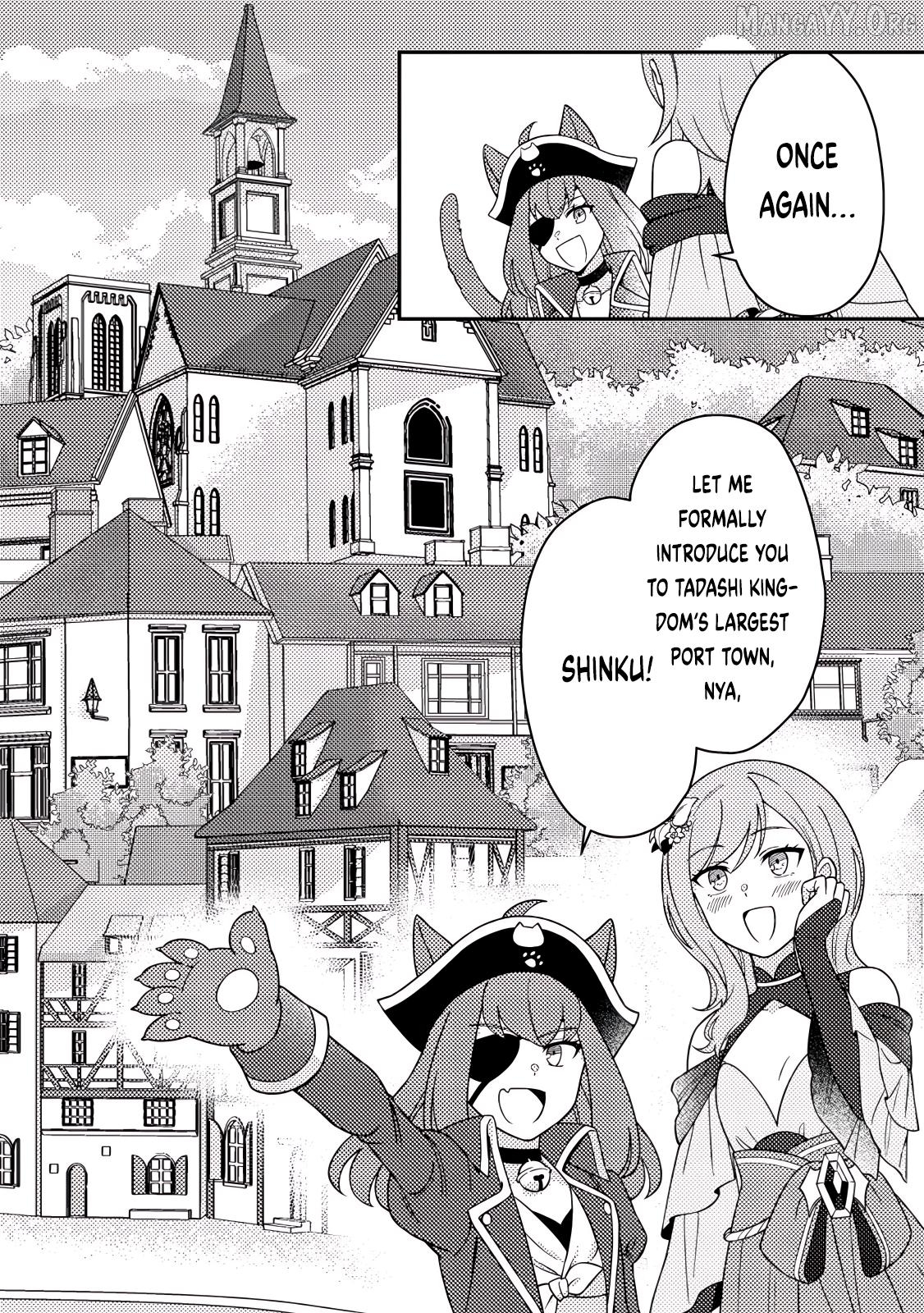 Kamigami No Kago De Seisan Kakumei Chapter 30.1 - page 5
