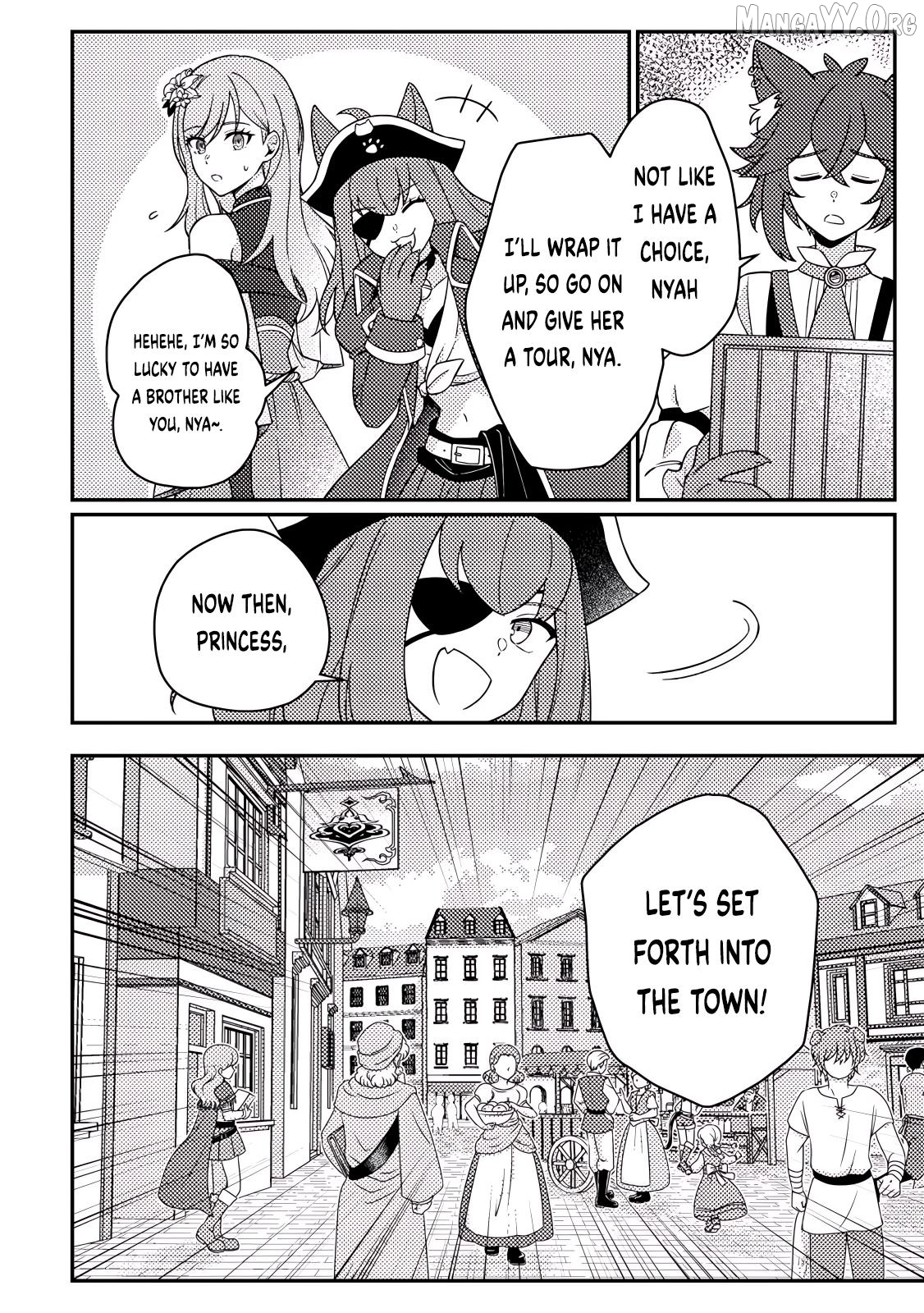 Kamigami No Kago De Seisan Kakumei Chapter 30.1 - page 7