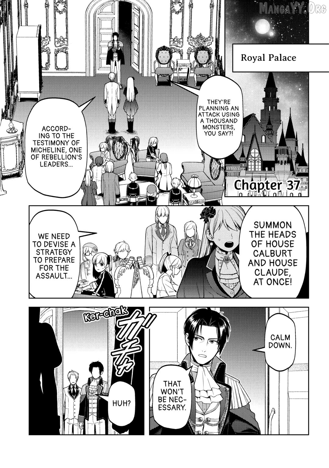 I Had A Hard Time In My Previous Life, So God Came To Make It Up To Me Chapter 37 - page 1