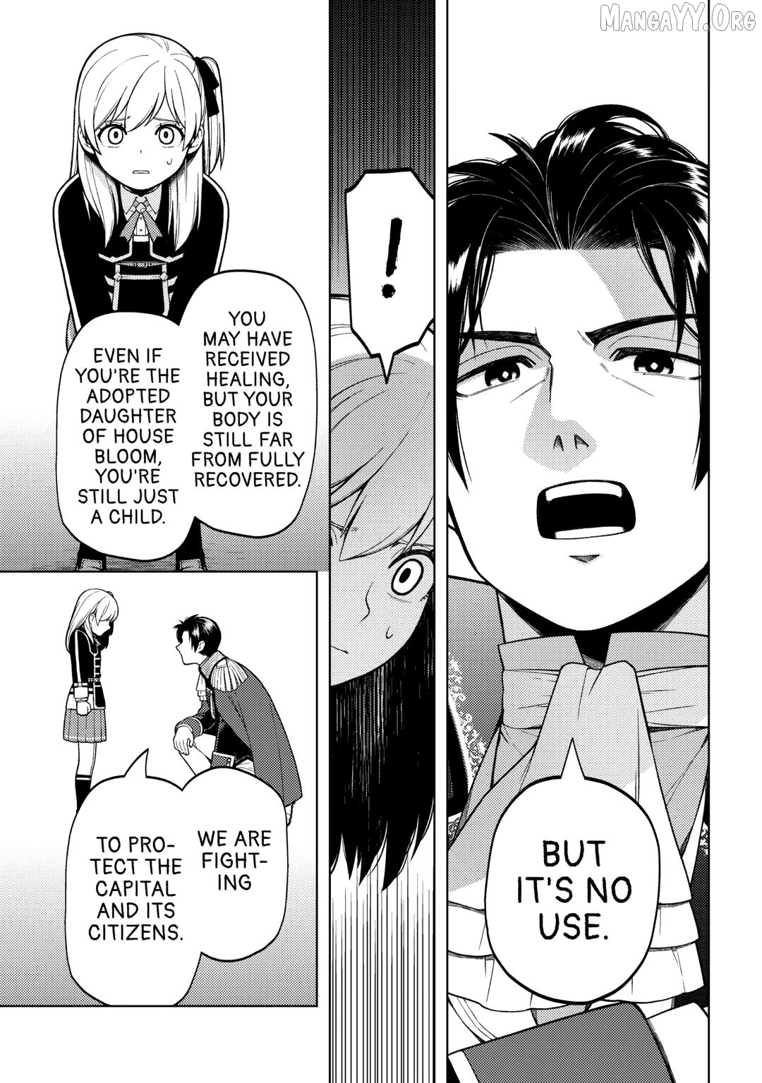 I Had A Hard Time In My Previous Life, So God Came To Make It Up To Me Chapter 37 - page 11